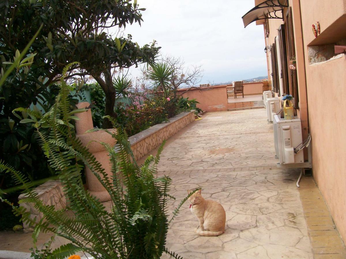 B&B Villa Sul Golfo Куарту-Сант'Элена Экстерьер фото
