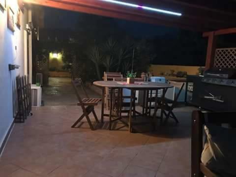 B&B Villa Sul Golfo Куарту-Сант'Элена Экстерьер фото