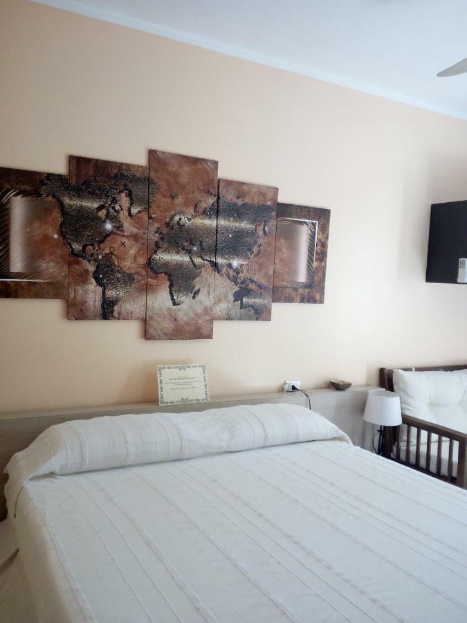 B&B Villa Sul Golfo Куарту-Сант'Элена Экстерьер фото