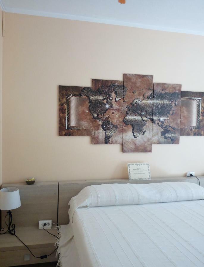 B&B Villa Sul Golfo Куарту-Сант'Элена Экстерьер фото