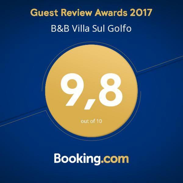 B&B Villa Sul Golfo Куарту-Сант'Элена Экстерьер фото