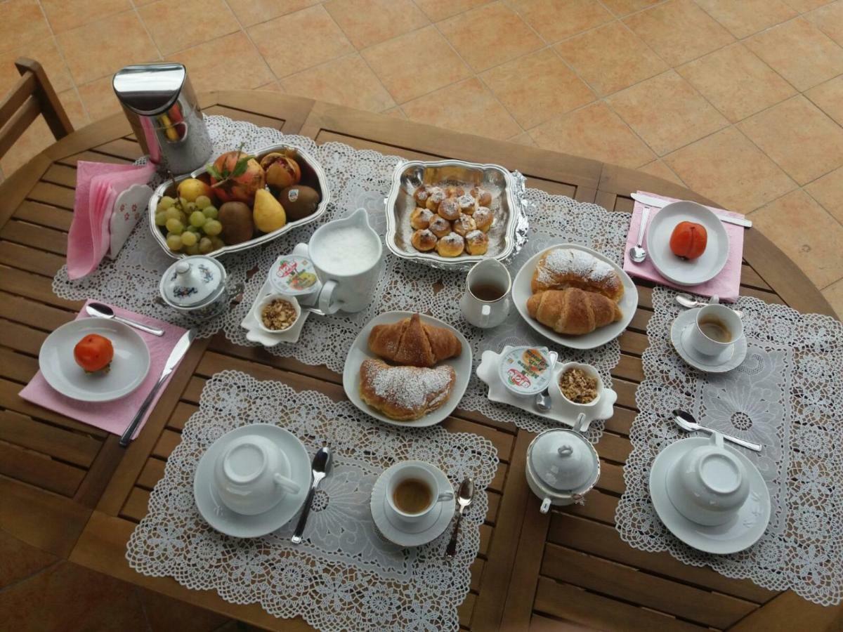 B&B Villa Sul Golfo Куарту-Сант'Элена Экстерьер фото