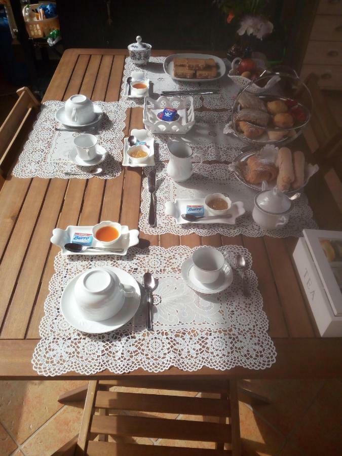B&B Villa Sul Golfo Куарту-Сант'Элена Экстерьер фото