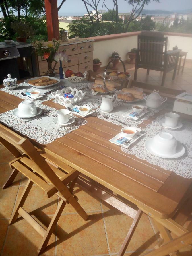 B&B Villa Sul Golfo Куарту-Сант'Элена Экстерьер фото