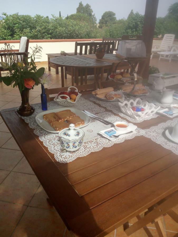 B&B Villa Sul Golfo Куарту-Сант'Элена Экстерьер фото